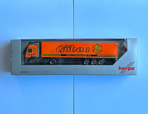 Herpa sattelzug gübau - herpa,