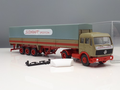 Herpa mercedes ng - mercedes,