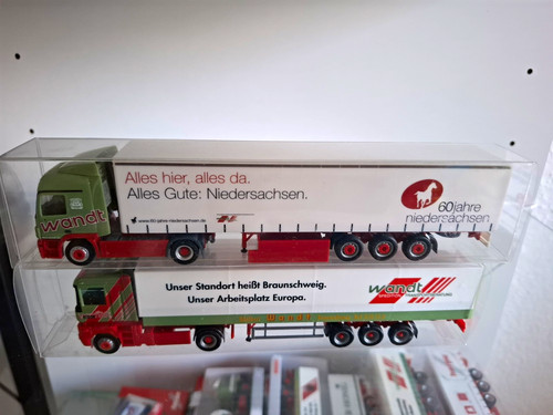 Herpa wandt und wikinger - wandt,