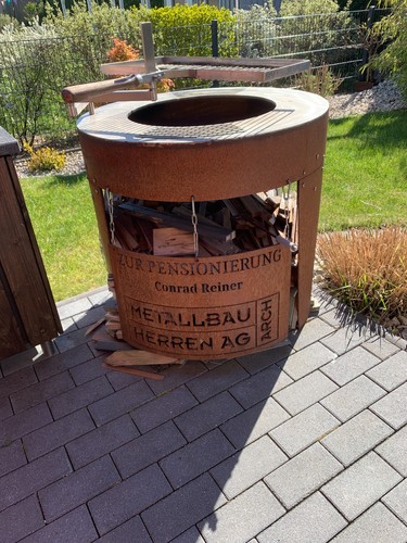 Xxl feuerplatten grill - feuerplatten-,