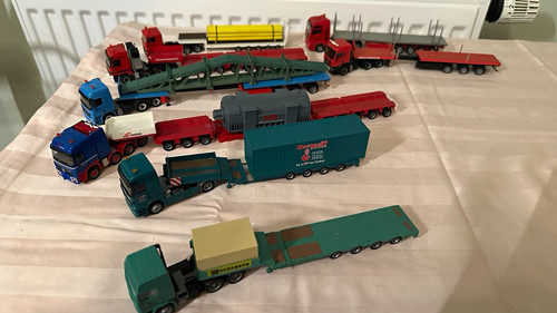 Herpa schwertransporter 87 - 8,