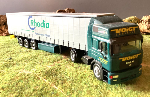 Herpa lkw sattelzug spedition - herpa,