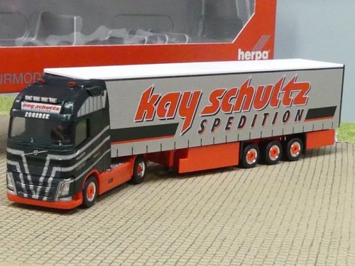 Herpa volvo xl kay - 1/87,