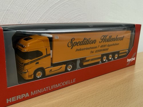 Herpa lkw modell iveco way - herpa,
