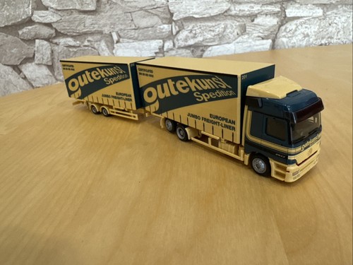 Herpa mercedes actros - 1:87,
