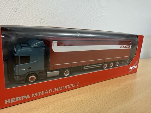 Herpa lkw modell scania - herpa, hl