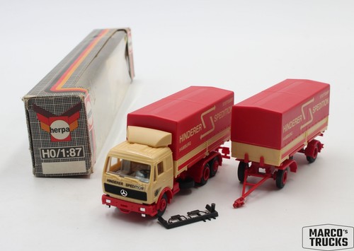 Herpa wb hängerzug - herpa, ng