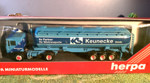 Herpa lkw silozug - herpa,