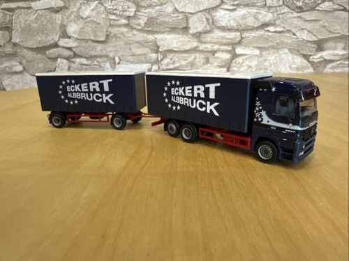 Herpa mercedes actros - 1:87,