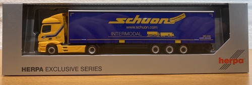 Herpa 933414 actros - mb,