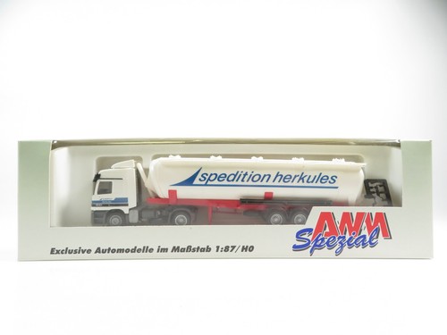 Awm mercedes benz silo - 1:87,