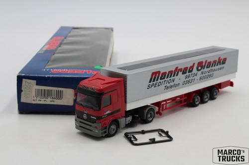 Albedo actros sattelzug - mb,