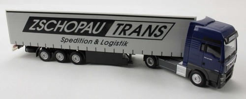 Man sattelzug zschopau - man, trans