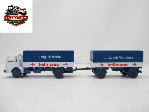 Wiking lkw modell - lkw, diesel