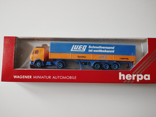 Herpa exclusiv serie mb - 1:87,