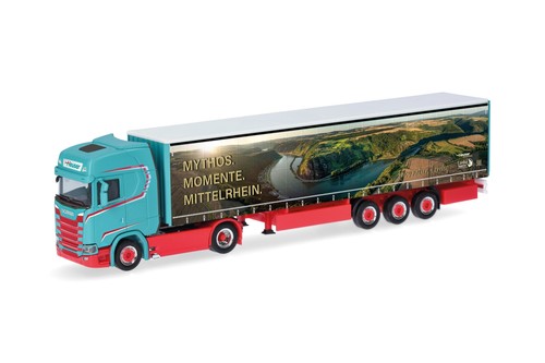 Herpa 321280 scania - scania, 20
