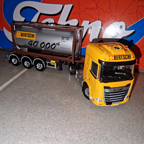 Tekno daf sattelzug mit - sattelzug,