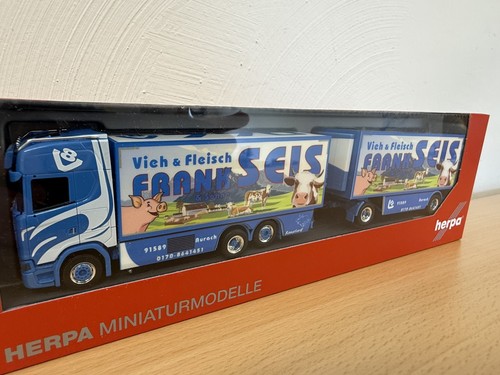Herpa lkw modell scania cs20 - herpa,