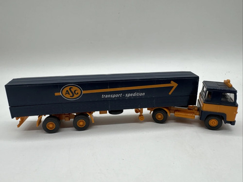 Wiking lastzug scania - scania, 110