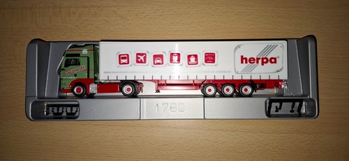 Herpa man tgx sattelzug - tgx,