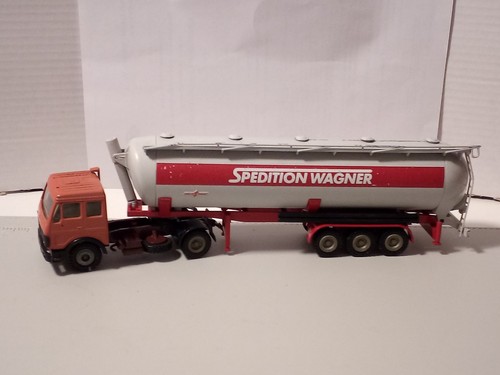 Mercedes lkw siloauflieger - mercedes,
