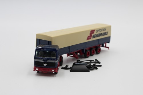 Herpa sattelzug - herpa, mb