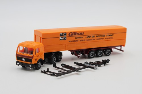Herpa sattelzug 3a - mb, 3a/3a