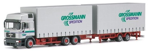Herpa lkw man f2000 - man,