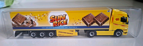 Herpa volvo sattelzug sun - volvo,