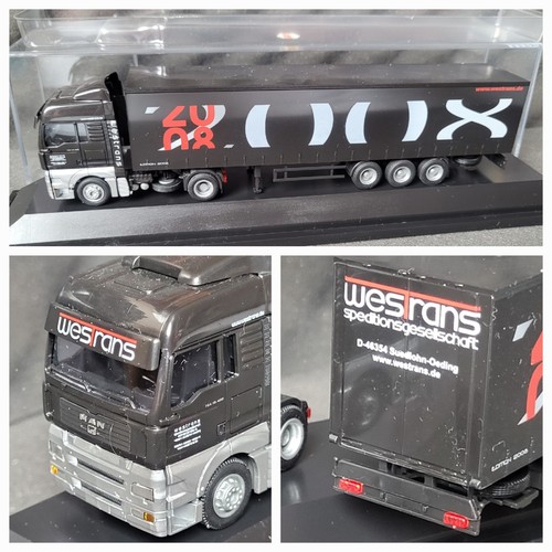 Man tga westrans speditions - tga,