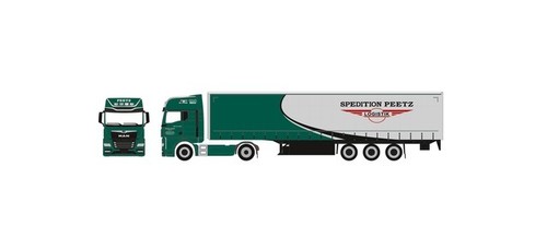 Herpa 963046 man tgx - 963046,
