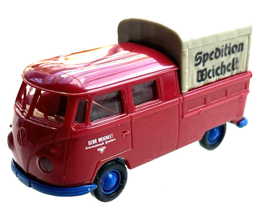 Brekina bus 1 - brekina, vw