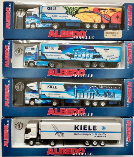 Albedo lkw der spedition - albedo,