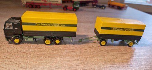 Herpa albedo scania denkhaus - albedo,