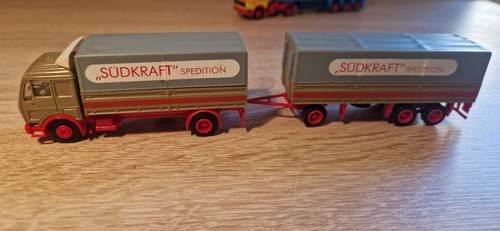 Herpa man südkraft - man, spedition