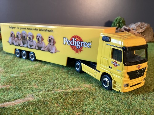 Herpa magic lkw sattelzug - herpa,