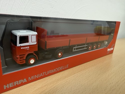 Herpa lkw daf pritschenszg - lkw,
