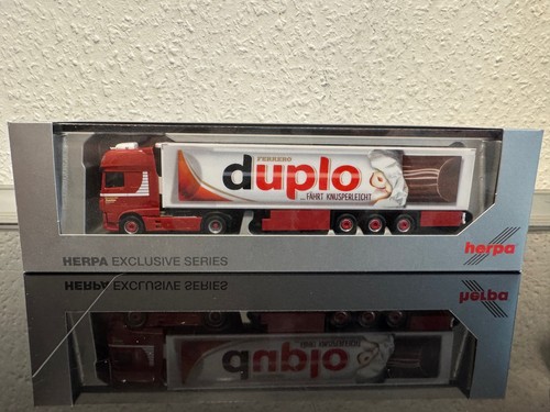 Herpa daf spedition - daf, xf