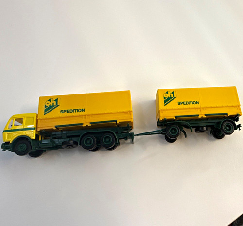 Herpa mercedes lkw - herpa,