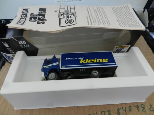 Faller car systen lkw - car,