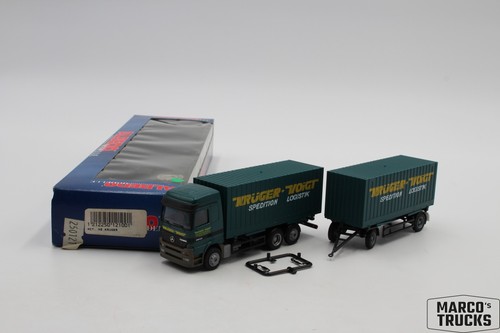 Albedo actros hängerzug - albedo,