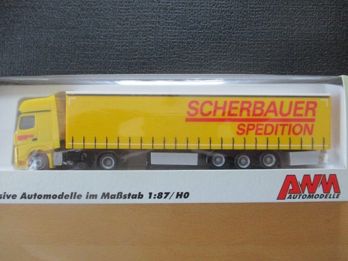 Actros bigspace scherbauer - mb, "scherbauer