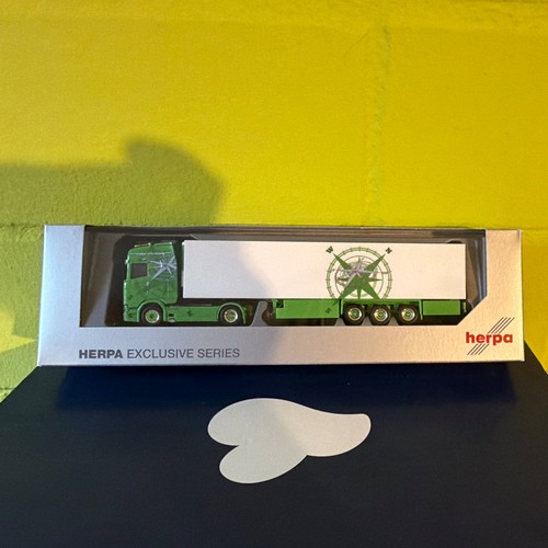 Herpa scania spedition - scania,
