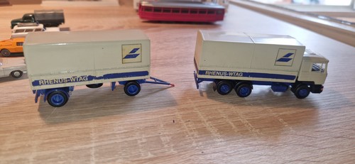Herpa man rhenus spedition - man, f8