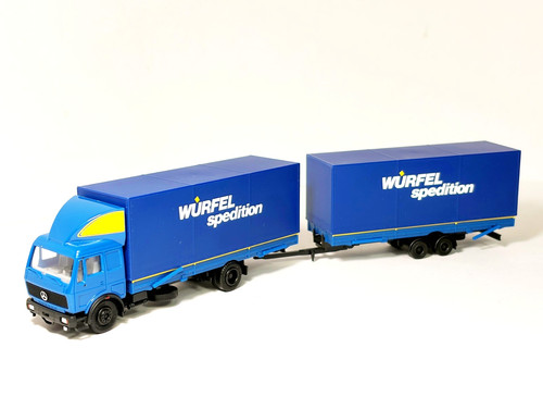 Mercedes würfel spedition - würfel,