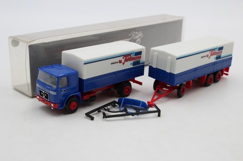 Herpa man hängerzug - herpa, 2a/3a