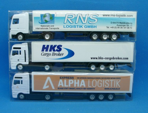 Werbetruck sattelzug - werbetruck, +