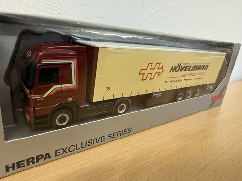 Herpa lkw modell actros - lkw, l