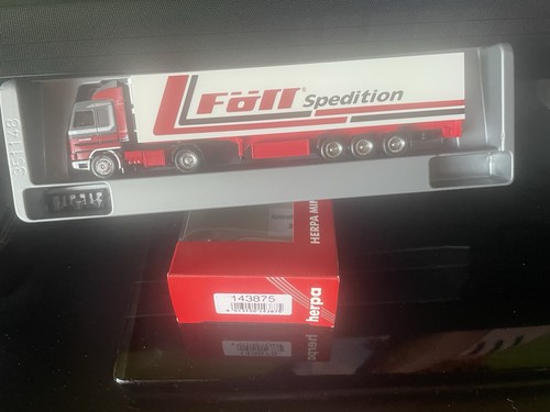 Herpa scania sattelzug - 1:87,