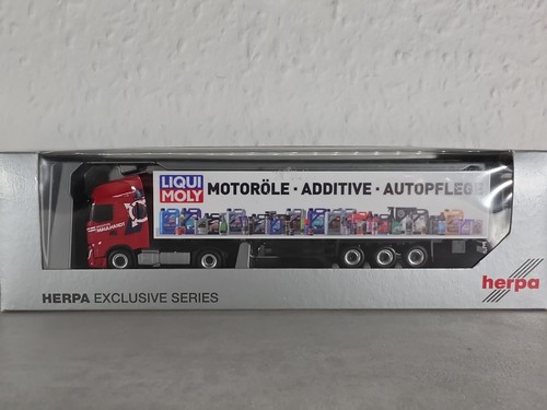 J470 herpa liqui moly scania - herpa,